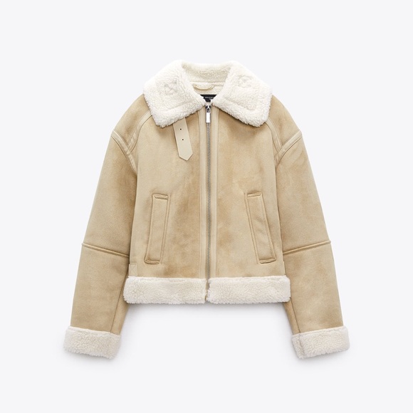 ❄️ ZARA Jacket ❄️ - Picture 2 of 5